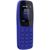 Nokia 105 Single SIM Keypad Mobile Phone | Blue