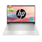 HP Laptop |15s-fq5326TU | 12th Gen Intel Core i3-1215U | 15.6 inch | FHD | Anti-Glare | 8 GB DDR4 | 512 GB SSD | Windows 11 | MSO| Natural Silver