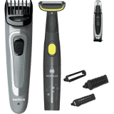 HAVELLS GS 6555 Grooming Kit | 45 min Runtime | 9 Length Settings | Black, Green