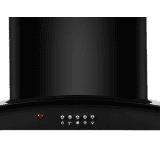 Faber Hood Ace Pro HC PB BK 60 Auto Clean Wall Mounted Chimney 1100 CMH | Black