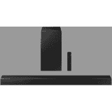 SAMSUNG Bluetooth Soundbar | HW-A450 | 300 W Bluetooth Soundbar | Black