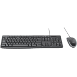 LOGITECH MK 200 MEDIA KEYBOARD AND MOUSE COMBO | Black