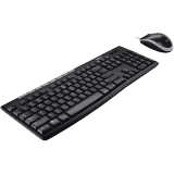 LOGITECH MK 200 MEDIA KEYBOARD AND MOUSE COMBO | Black
