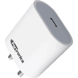 Portronics Mobile  Charger | Adapto 20 W 3 A | White
