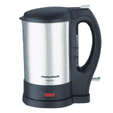 Morphy Richards Impresso Electric Kettle | 1 L | Steel Black