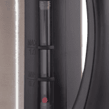 Morphy Richards Impresso Electric Kettle | 1 L | Steel Black