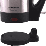 Morphy Richards Impresso Electric Kettle | 1 L | Steel Black