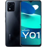 vivo Y01A | 2 GB | 32 GB | Elegant Black