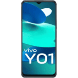vivo Y01A | 2 GB | 32 GB | Elegant Black
