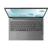 Lenovo Laptop | IdeaPad 3 Core i5 12th Gen | 8 GB/512 GB SSD/Windows 11 Home | 15.6 Inch | Arctic Grey