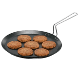 Hawkins Non Stick Flat Tawa | 30 cm | 4.88 mm | INFT30
