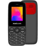 KARBONN K102i | Black Red