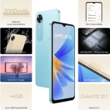 OPPO A17K | CPH2471 | 64 GB/3 GB RAM | Blue