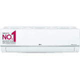 LG 1 Ton 5 Star Dual Inverter Split AC | RSNQ14JNZE ANLG | white