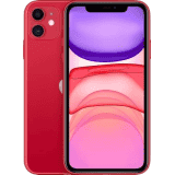 Apple iPhone 11 | Red | 64 GB
