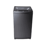 Haier | HWM70 - 708BKNZP | Top Load Fully Automatic Washing Machine |7 KG | Black