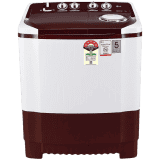 LG | P7010RRAZ | Semi-Automatic Top Loading Washing Machine | 7 kg 5 Star | Burgundy