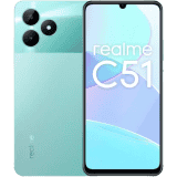 Realme C51 | 64GB/ 4GB RAM | Mint Green