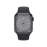 Apple Watch Series 8 | 41MM | Temperature sensor | Sport Band Cell | Midnight | MNHV3HN/A