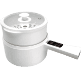 IMPEX Magic Pan Round Electric Pan | WS18 | White