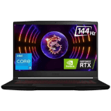MSI Gaming Laptop | 12UCX-265IN | GF63 Intel Core i5 12th Gen | 12450H | 16 GB | 512 GB SSD | Windows 11 Home | 4 GB Graphics | NVIDIA GeForce RTX 2050 | Black