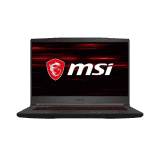 MSI GF65 Thin 9SEXR-438IN Intel Core i5-9300H 9th Gen Processor 15.6-inch Laptop | 8GB/512GB NVMe SSD/Nvidia GeForce RTX 2060 | Grey