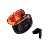 DIZO Buds Z Pro | True Wireless | Active Noise Cancellation | Bluetooth Headset | Orange, Black