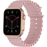 Fire-Boltt Edge AMOLED Bluetooth Calling Smart Watch | 1.78" | Rose Gold