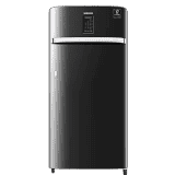 Samsung 3 star 192L Curd Maestro  One Door Refrigerator | RR21A2J2YBX/HL | Luxe Black