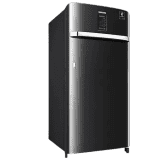 Samsung 3 star 192L Curd Maestro  One Door Refrigerator | RR21A2J2YBX/HL | Luxe Black