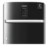 Samsung 3 star 192L Curd Maestro  One Door Refrigerator | RR21A2J2YBX/HL | Luxe Black