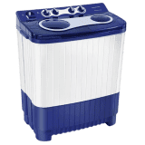 Kelvinator | KWS-B850BL | 8.5 kg | Semi Automatic Top Load Washing Machine | White
