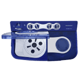 Kelvinator | KWS-B850BL | 8.5 kg | Semi Automatic Top Load Washing Machine | White