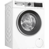 BOSCH Washing Machine | WGA254A0IN | 10 kg | Fully Automatic Front Load with In-built Heater | White