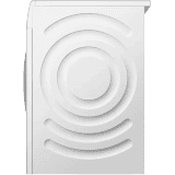 BOSCH Washing Machine | WGA254A0IN | 10 kg | Fully Automatic Front Load with In-built Heater | White