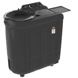 Whirlpool ACE Semi Automatic Top Loading Washing Machine | 7.5 kg | Grey Dazzle