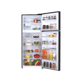 LG Frost Free Double Door Convertible Refrigerator | 1 Star | 446 L | Ebony Sheen | GL-T502CESR