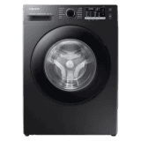 Samsung Inverter Fully Automatic Front Load Washing Machine | 9 kg | 5 Sta | Black | WW90TA046AB1TL