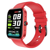 Fire-Boltt Jaguar Smart Watch | 1.83 inch | HD Display |  Advanced Bluetooth Calling |  27 Sports Modes | RED | BSW068