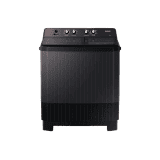 Samsung Semi Automatic Washing Machine | 9 kg | 5 Star | Dark Gray | WT90B3560RBTL