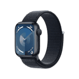 Apple Watch Series 9 | 41 mm | GPS Cellular | Midnight Sport Loop | MRHU3HN/A