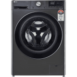LG | FHP1209Z9B | ABLQEIL | 9 Kg | 5 Star | Inverter Fully Automatic Front Load Washing Machine | Black
