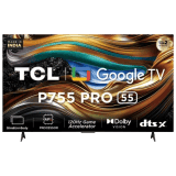 TCL Pro 4K Ultra HD Smart Google TV | 139 cm (55 inch)  | 55P755