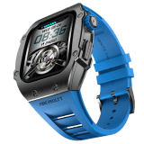 Fire Boltt Asphalt | 1.91 inches | 400 mAh | Gun Metal Blue