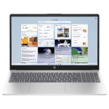 HP Intel Core i3 Thin & Light Laptop | 12th Gen 1215U | 8 GB | 512 GB SSD | Natural Silver | 15-fd0061TU