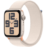 Apple Watch SE Smartwatch | 2nd Gen 44mm | Starlight | MRH23HN/A