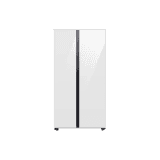Samsung BESPOKE Convertible 5in1 Side by Side Refrigerator | 653 L | 3 Star |Twin Cooling Plus Technology | Clean White | RS76CB81A312HL