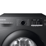 Samsung Inverter Fully Automatic Front Load Washing Machine | 9 kg | 5 Sta | Black | WW90TA046AB1TL