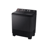 Samsung Semi Automatic Washing Machine | 9 kg | 5 Star | Dark Gray | WT90B3560RBTL