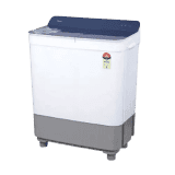 Haier Semi-Automatic Washing Machine | 9 Kg | Toughened Glass | White | HTW90-178